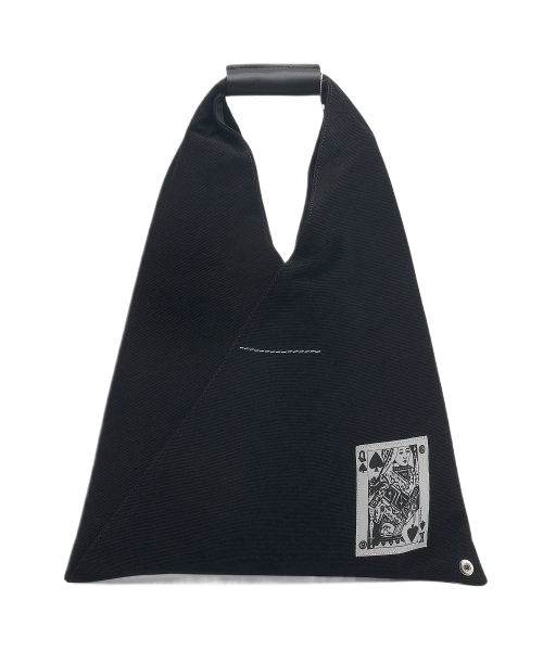 Women's Small Japanese Shoulder Bag - Black