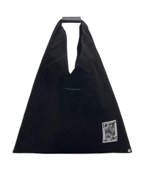 Women's Japanese Shoulder Bag - Black