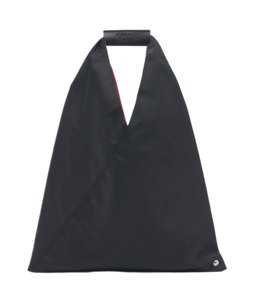 Women's Small Japanese Tote Bag - Black