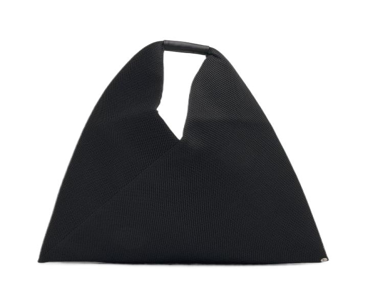 Women's Mesh Japanese Tote Bag - Black