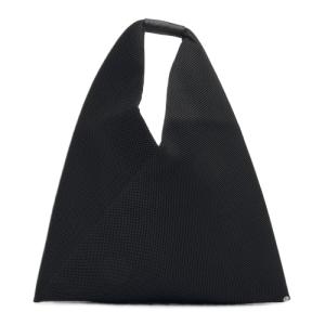 Women's Mesh Japanese Tote Bag - Black