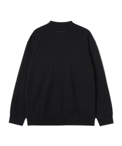 Women's Patch Sweatshirt - Black