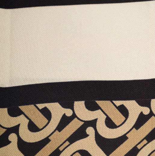 Monogram Multi-Pattern Silk Scarf