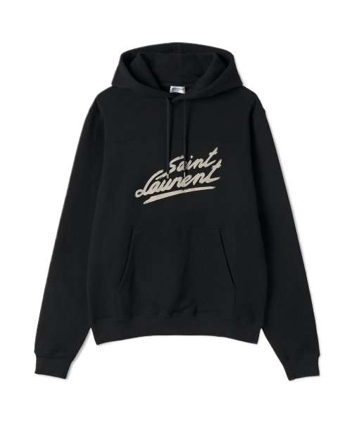 Saint Laurent '50s signature hoodie