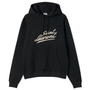 Saint Laurent '50s signature hoodie