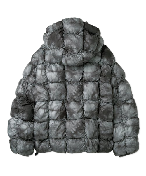 Men's W Lely graphic print padded jacket - Gray