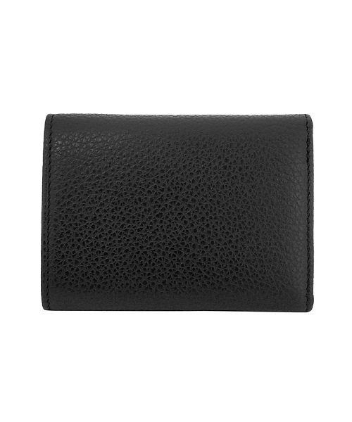  GRAIN LEATHER SMALL FLAP PURSE