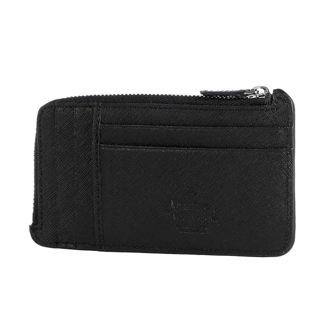  SAFFIANO ZIP CARD HOLDER