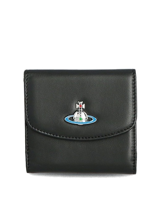NAPPA SMALL WALLET - Black 