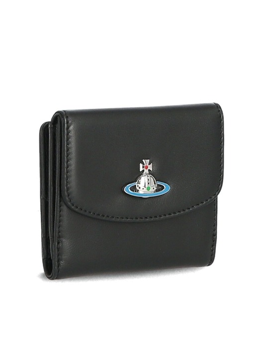 NAPPA SMALL WALLET - Black 