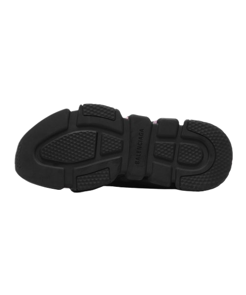 Women's Speed ​​Graffiti Sneakers - Black