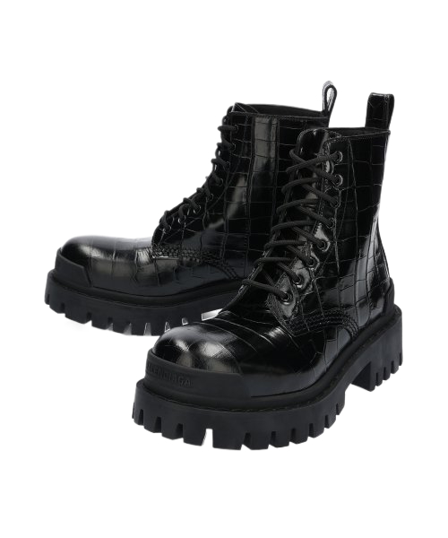 Men's Strike Boots - Black