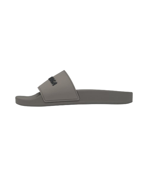 Women's Pool Slide - Medium Grey:Black 