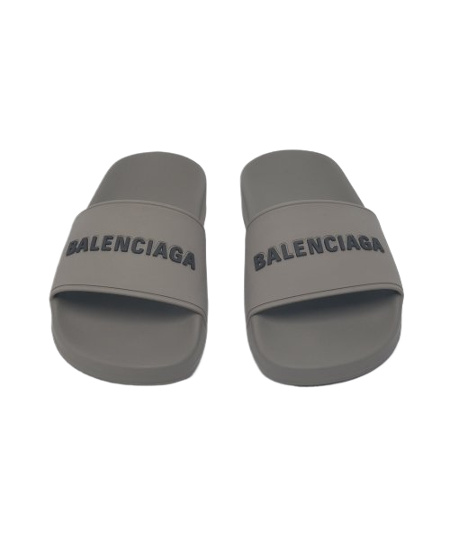 Women's Pool Slide - Medium Grey:Black 