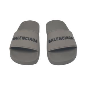  Pool Slide - Medium Grey Black 