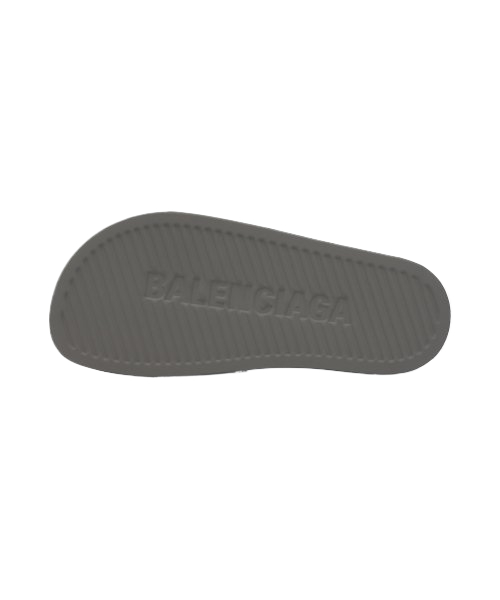 Women's Pool Slide - Medium Grey:Black 