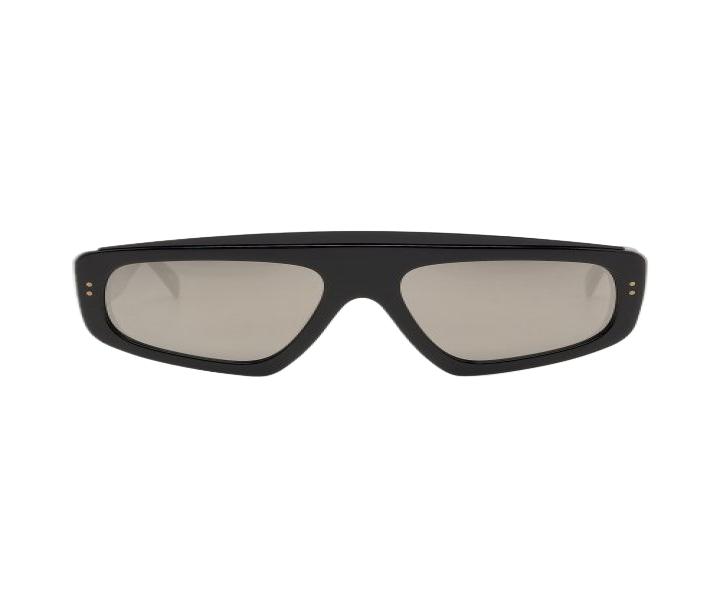 Men's Acetate Sunglasses - Black