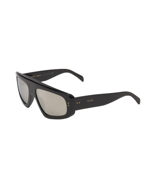 Men's Acetate Sunglasses - Black