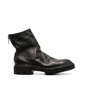 796 leather zip-up ankle boots