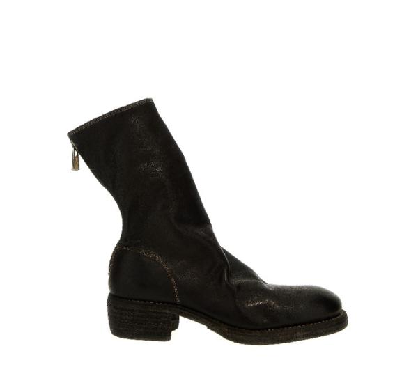 788ZX leather ankle boots
