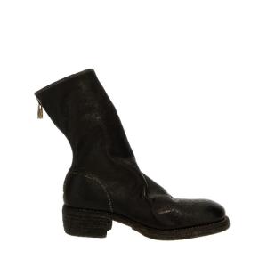 788ZX leather ankle boots