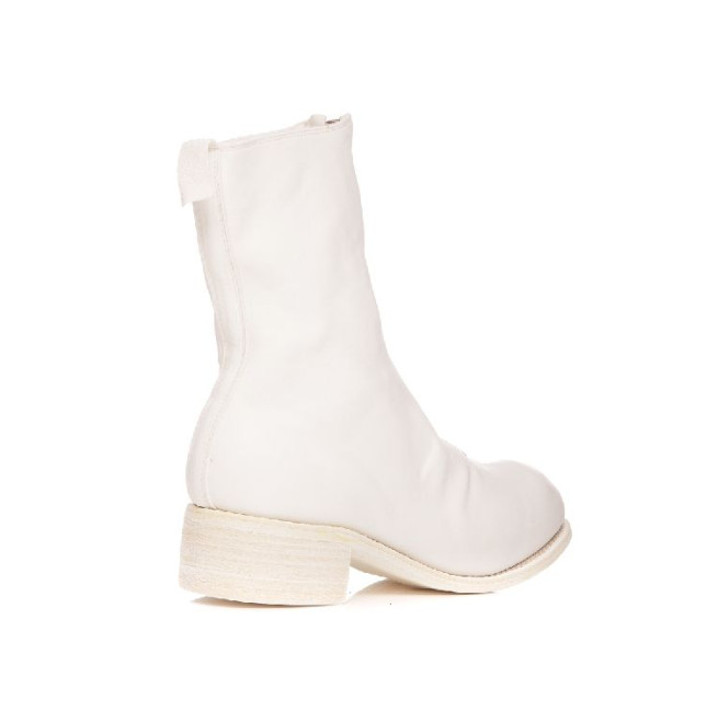 PL2 front zip-up boots