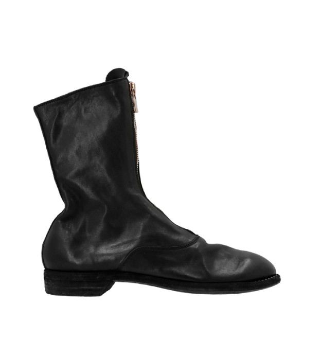 310 front zip ankle boots
