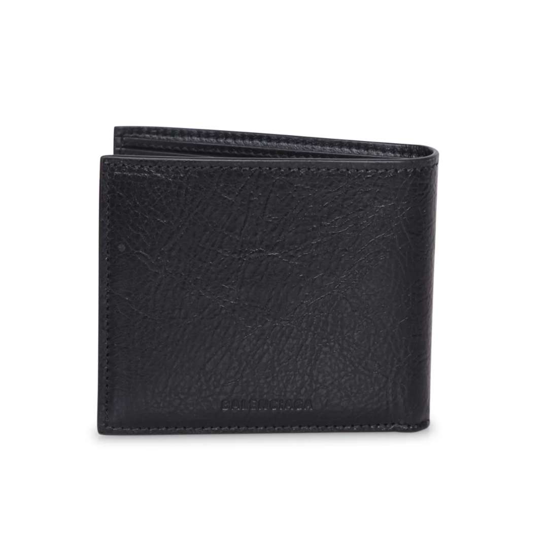 Le Cagole black wallet