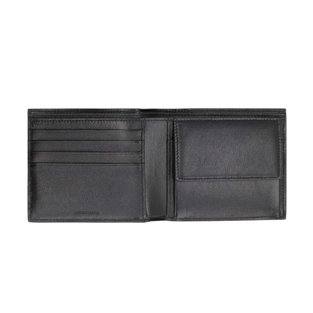 Cash Square Folded Coin Wallet