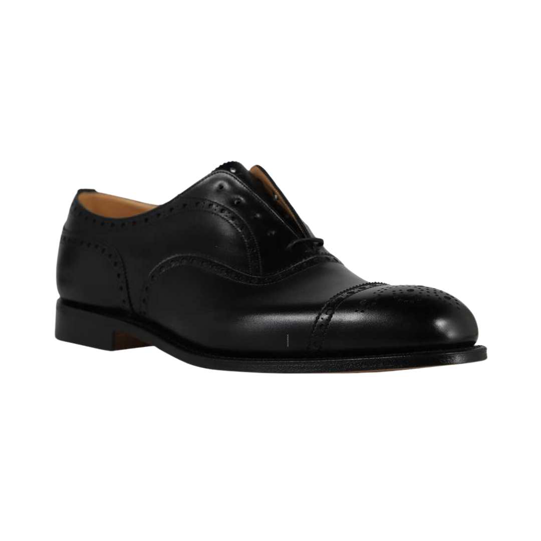 Diplomat leather oxford shoes