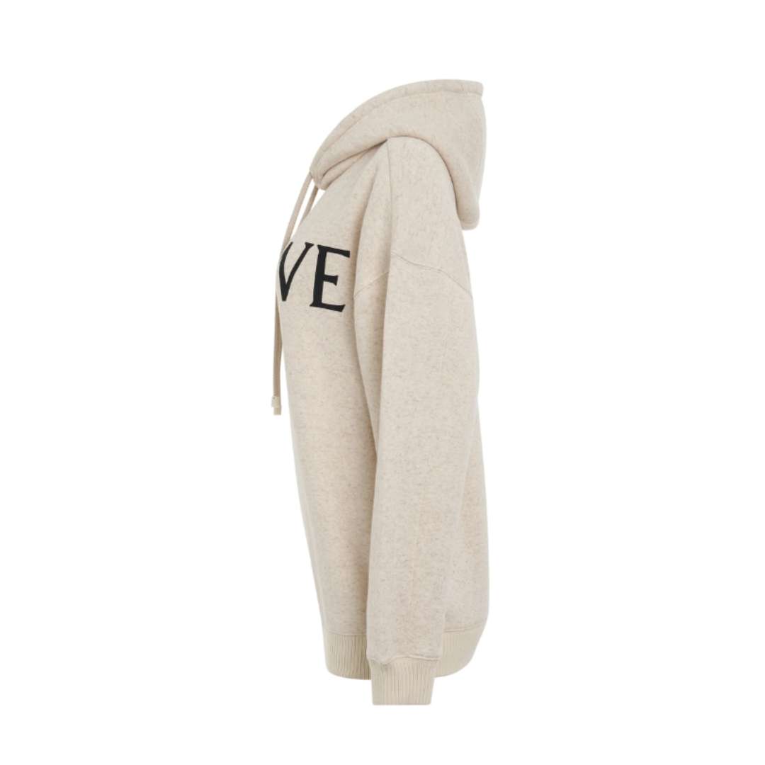 Logo Oversize Cotton Hoodie