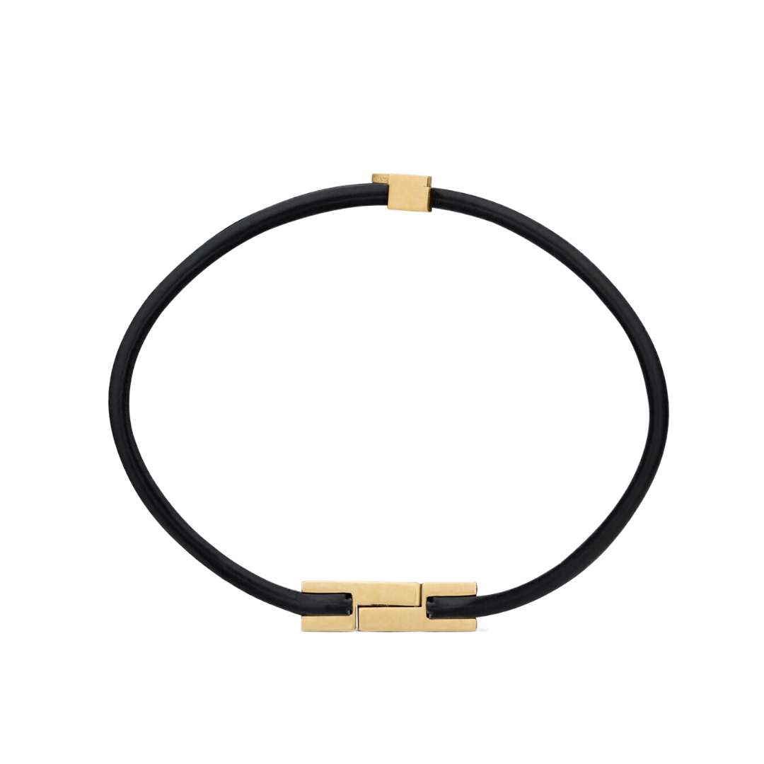 Cassandre double-strand bracelet