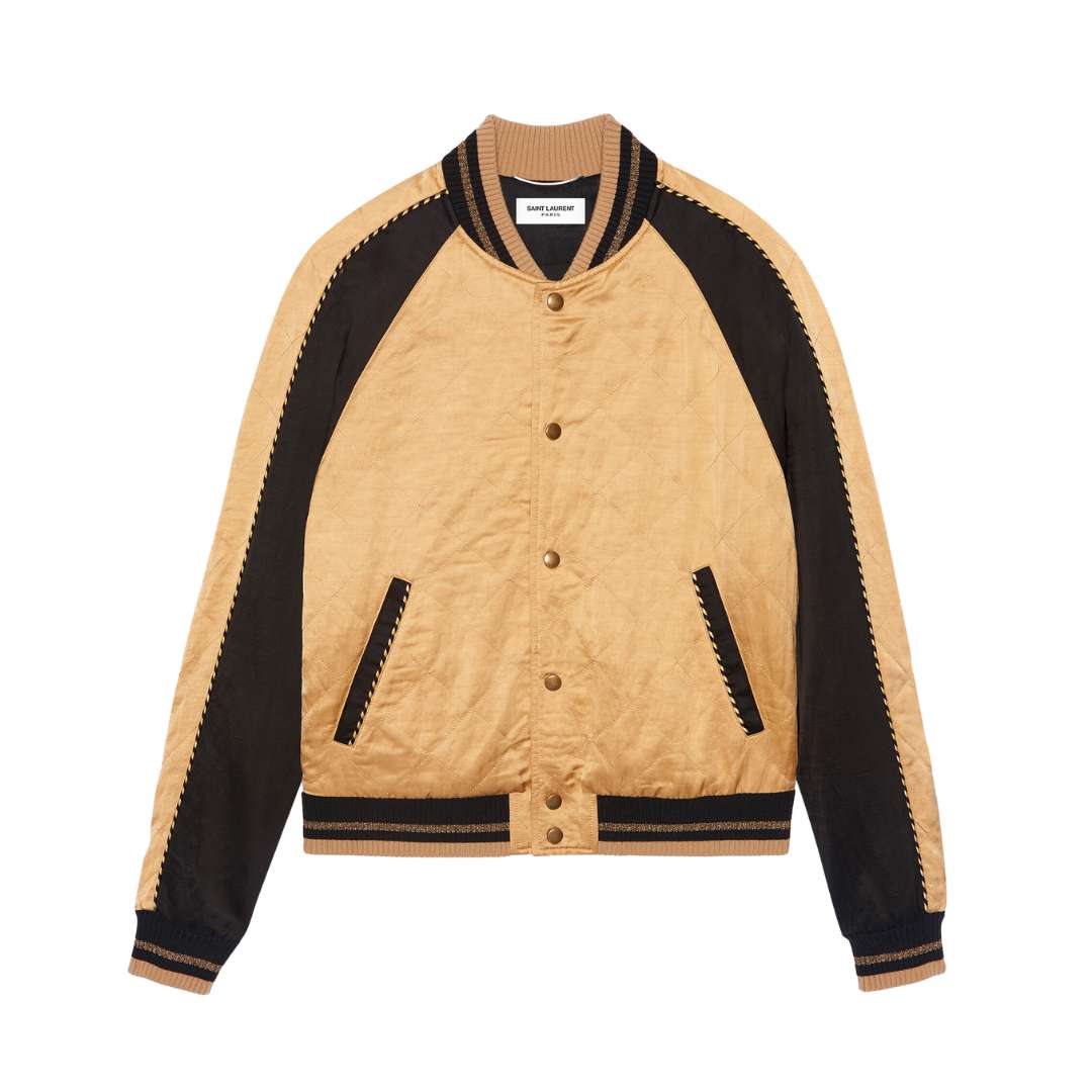Teddy Quilted Jacket