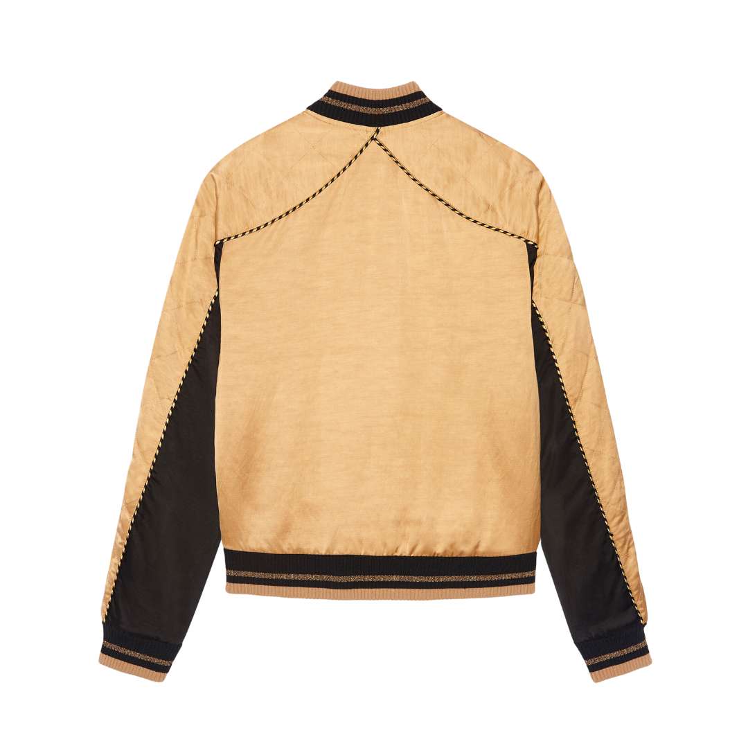 Teddy Quilted Jacket