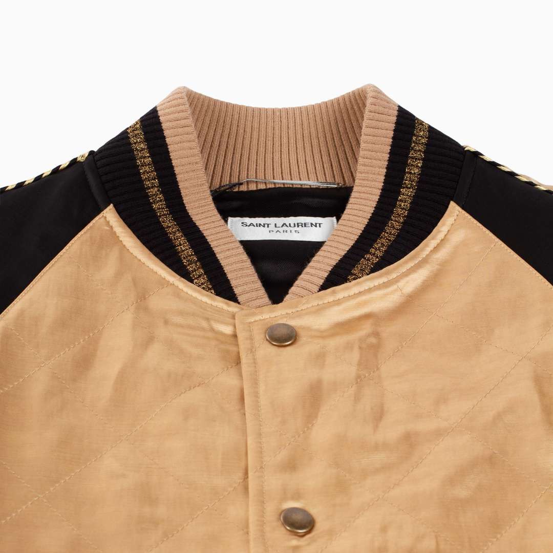 Teddy Quilted Jacket