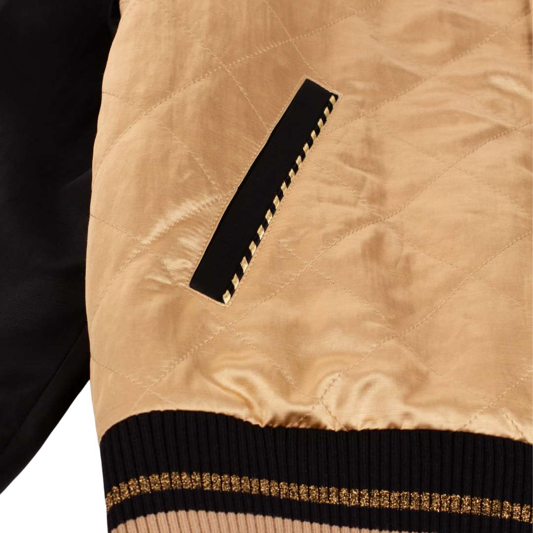 Teddy Quilted Jacket