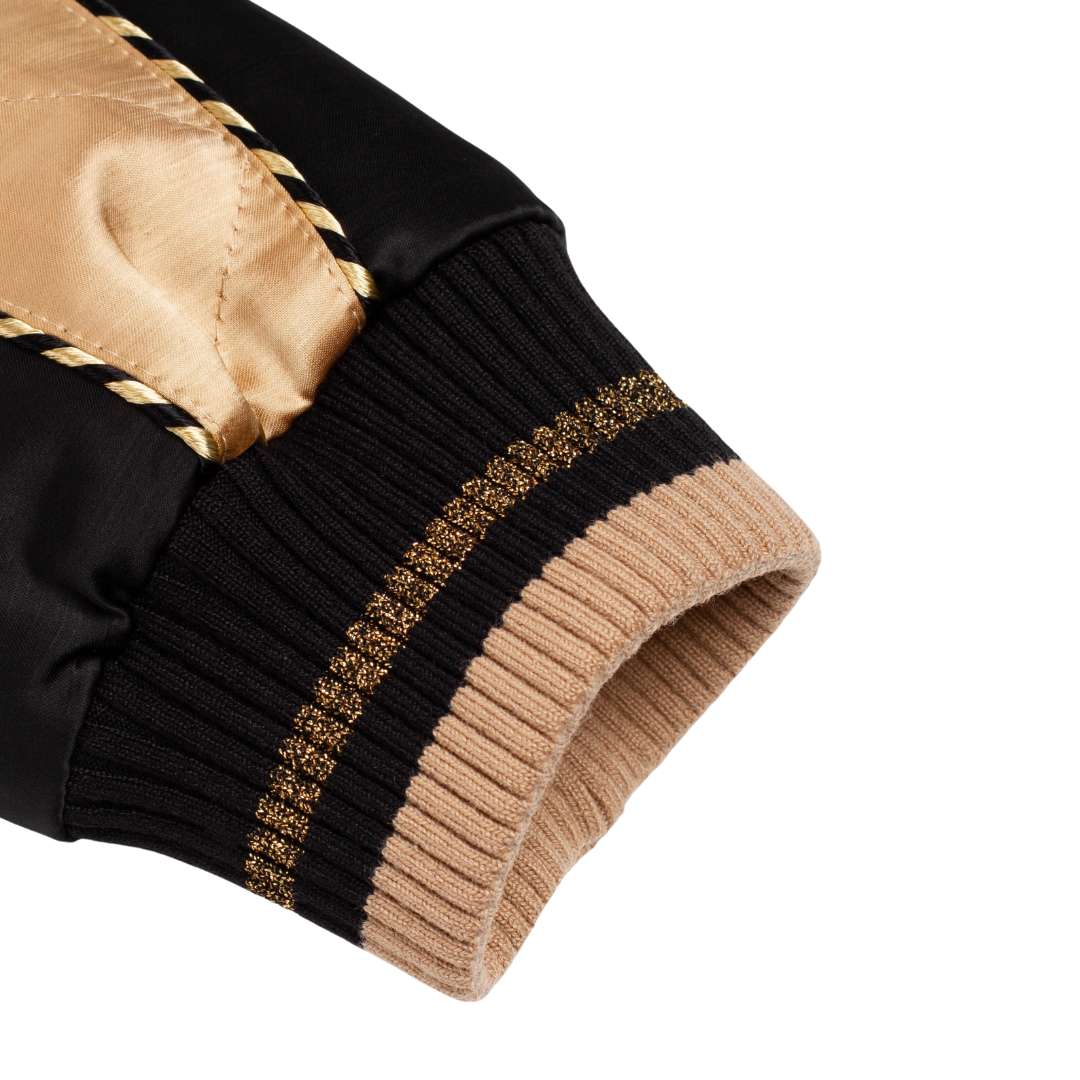 Teddy Quilted Jacket