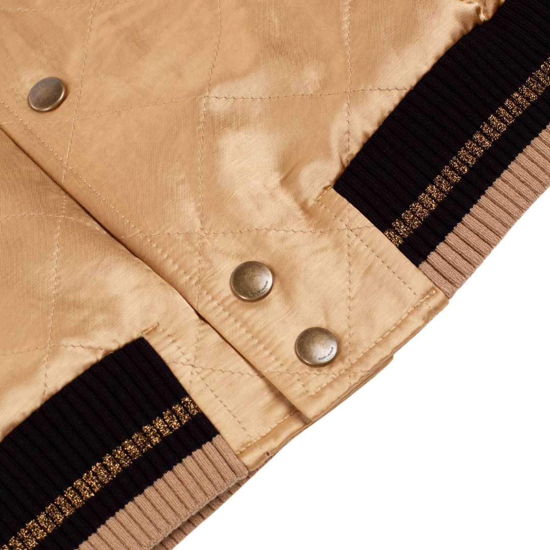 Teddy Quilted Jacket