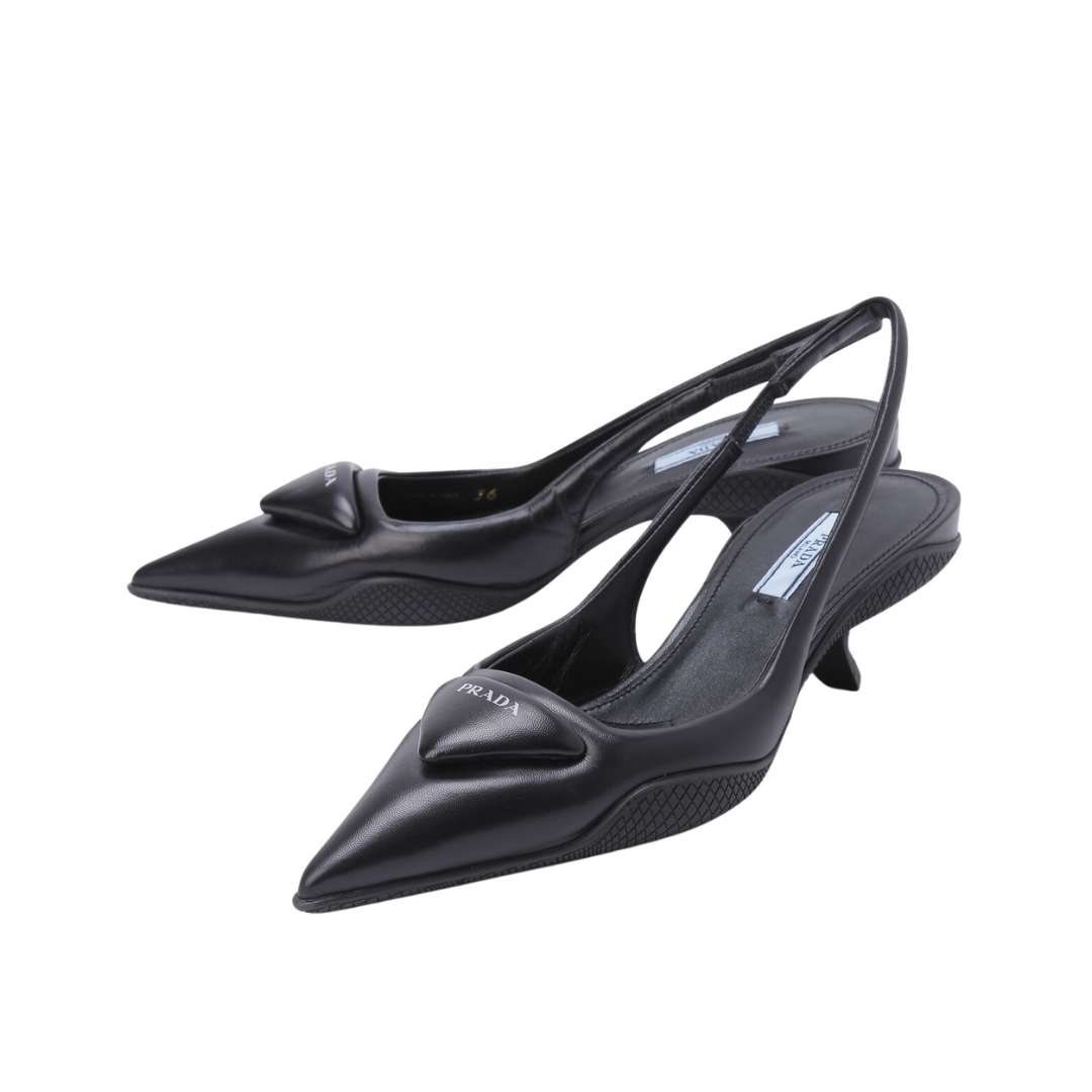 Slingback Pumps Heel