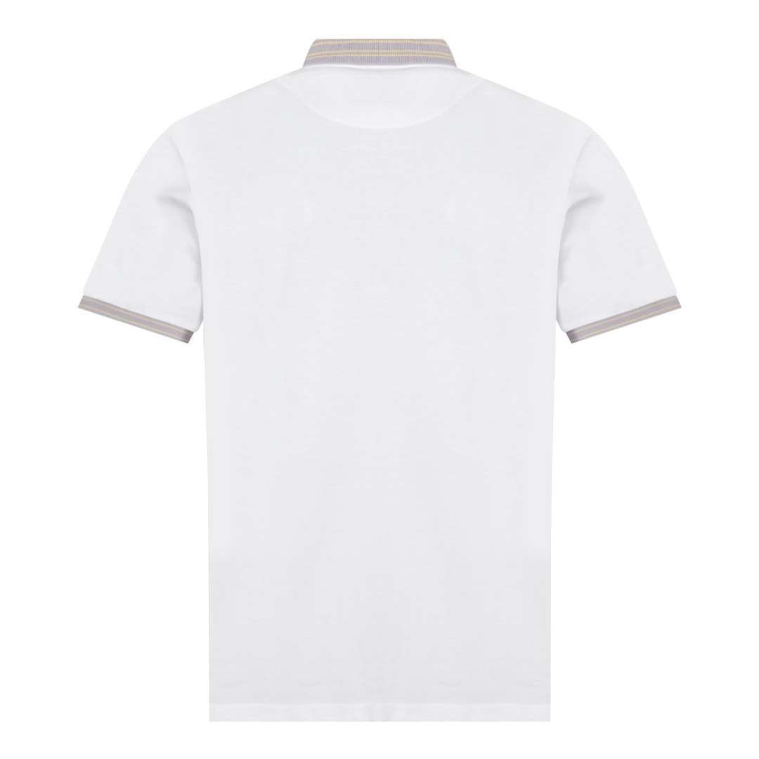Classic Stripe Collar Polo Shirt
