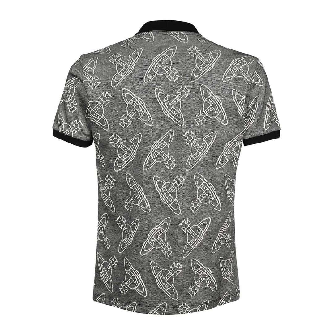 Classic polo striped collar short sleeve