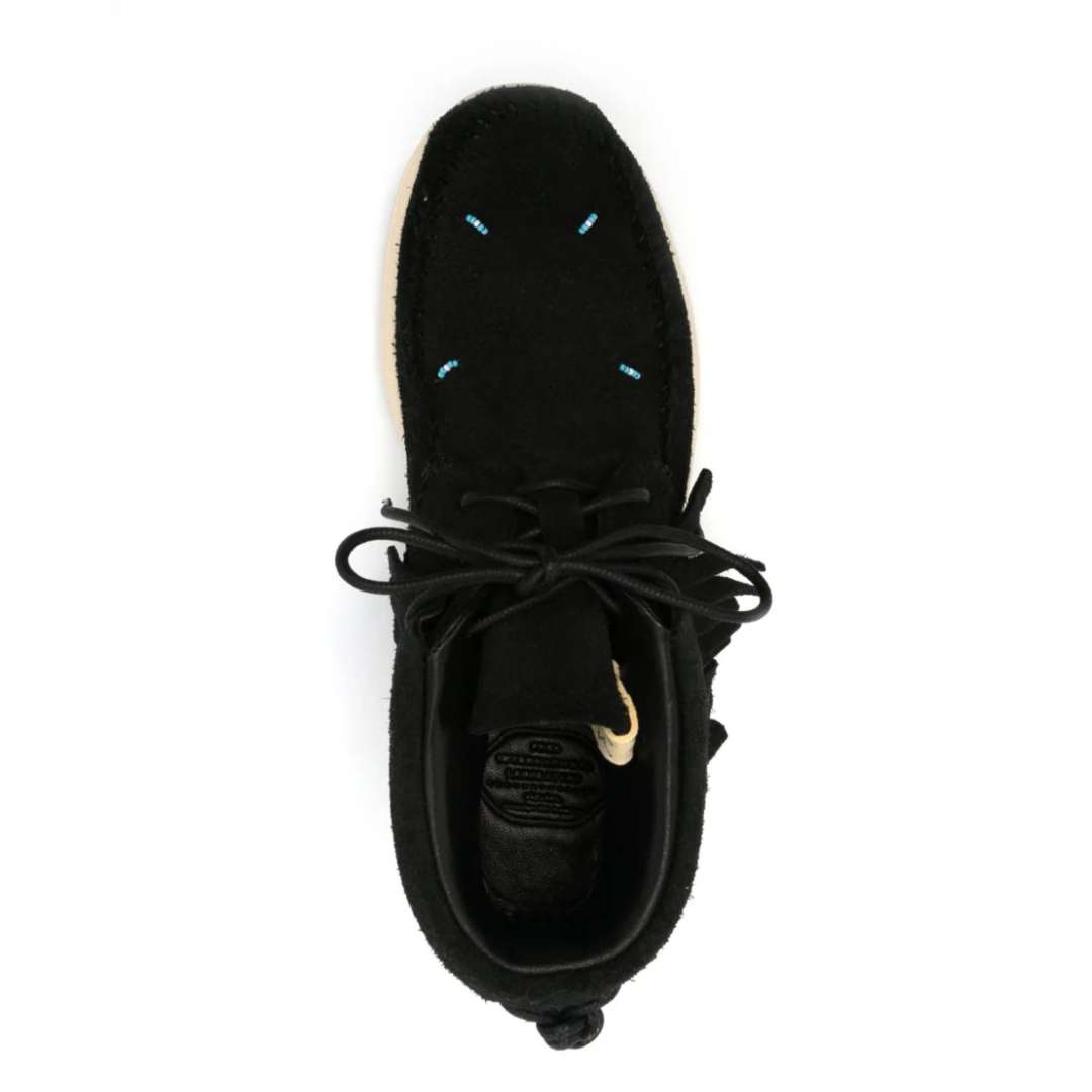 Shaman-Folk Fringed Ankle Boots