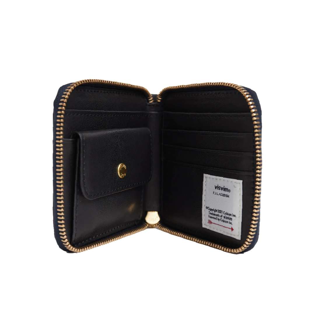 Leather Bi-fold Wallet