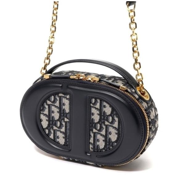 CD SIGNATURE oval camera bag