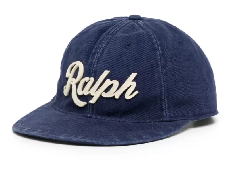  Logo Patch Cotton Cap