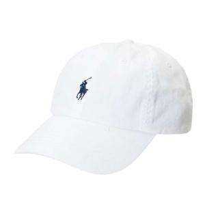 Pony logo embroidered chino cap