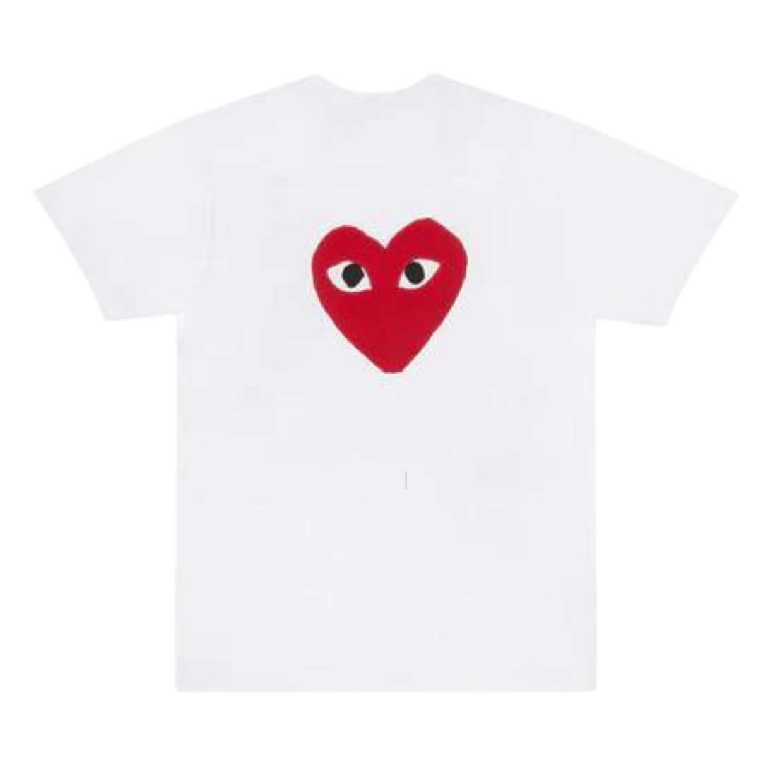 Double heart short sleeve t-shirt