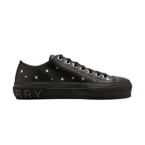 Jack Star Studded Leather Low-top Trainers
