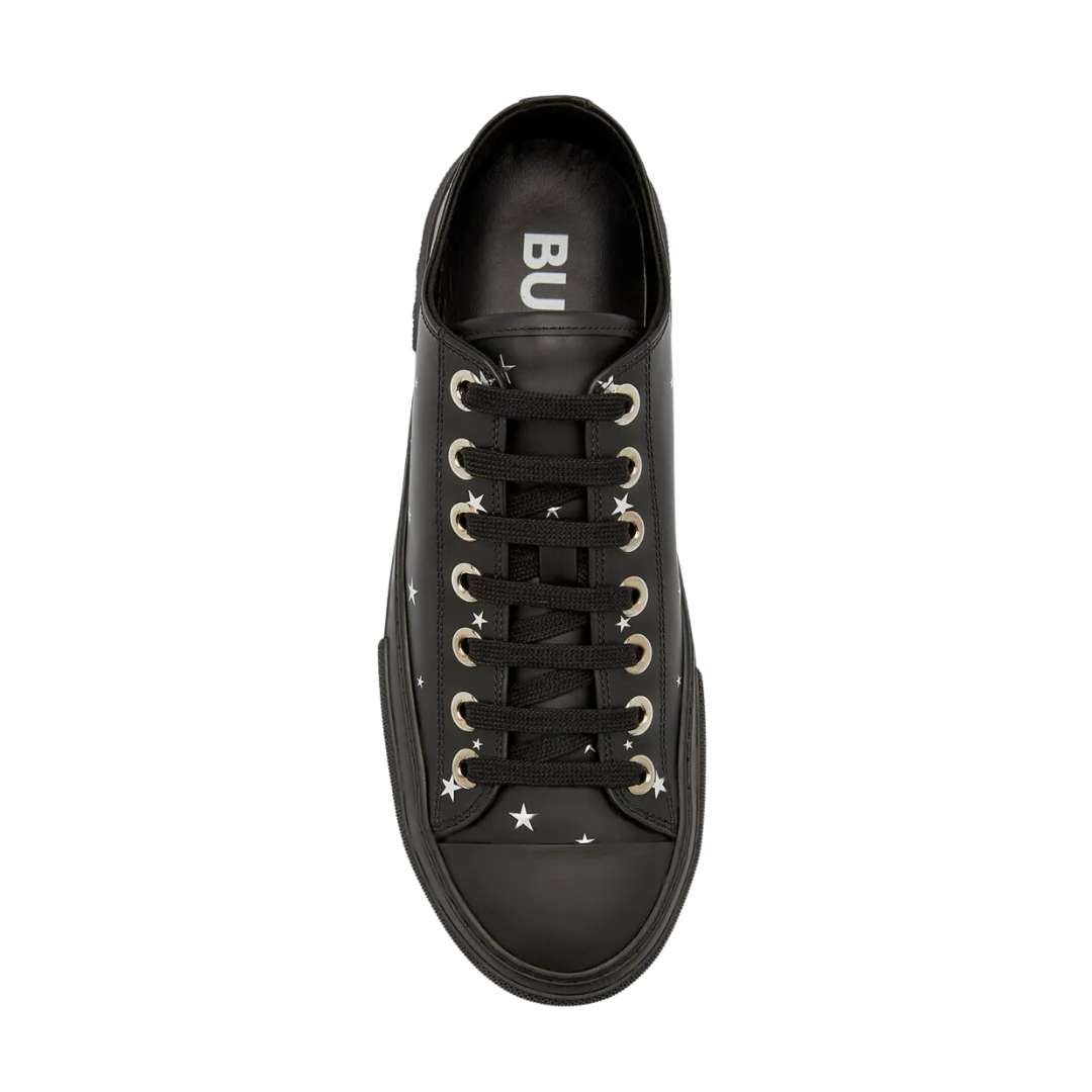 Jack Star Studded Leather Low-top Trainers