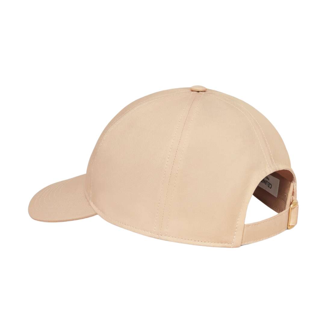 Baseball cap in cotton